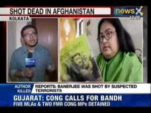 Sushmita Banerjee, promotrice dei diritti delle donne assassinata il 4 settembre in Afghanistan