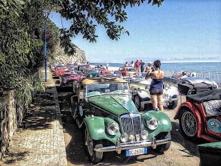 Cala Gonone: raduno auto d'epoca - 7 settembre 2013