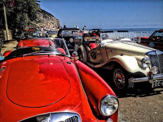 Cala Gonone: raduno auto d'epoca - 7 settembre 2013