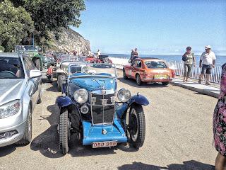 Cala Gonone: raduno auto d'epoca - 7 settembre 2013