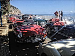 Cala Gonone: raduno auto d'epoca - 7 settembre 2013