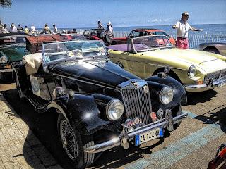 Cala Gonone: raduno auto d'epoca - 7 settembre 2013