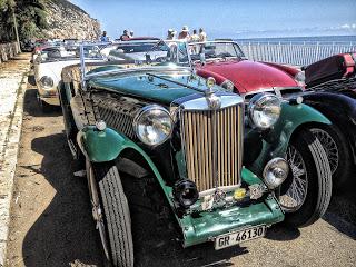 Cala Gonone: raduno auto d'epoca - 7 settembre 2013