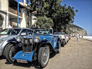 Cala Gonone: raduno auto d'epoca - 7 settembre 2013