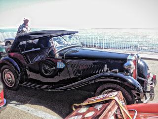 Cala Gonone: raduno auto d'epoca - 7 settembre 2013