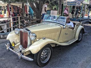 Cala Gonone: raduno auto d'epoca - 7 settembre 2013