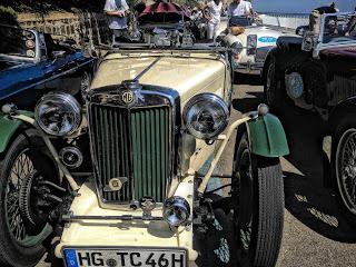 Cala Gonone: raduno auto d'epoca - 7 settembre 2013