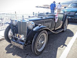 Cala Gonone: raduno auto d'epoca - 7 settembre 2013