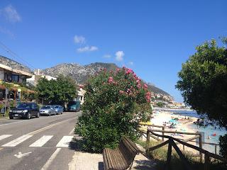 Cala Gonone: raduno auto d'epoca - 7 settembre 2013