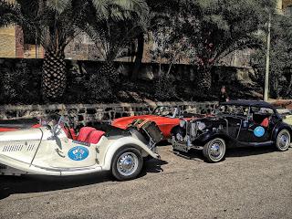 Cala Gonone: raduno auto d'epoca - 7 settembre 2013