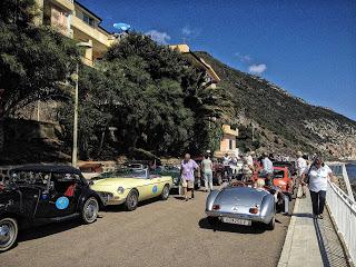 Cala Gonone: raduno auto d'epoca - 7 settembre 2013