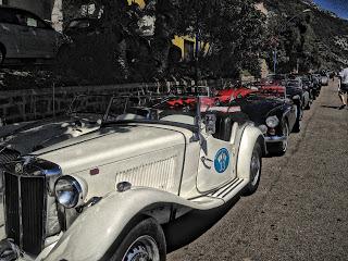 Cala Gonone: raduno auto d'epoca - 7 settembre 2013