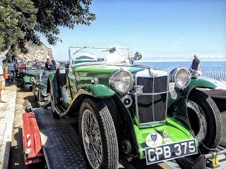 Cala Gonone: raduno auto d'epoca - 7 settembre 2013