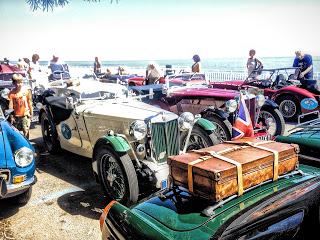 Cala Gonone: raduno auto d'epoca - 7 settembre 2013