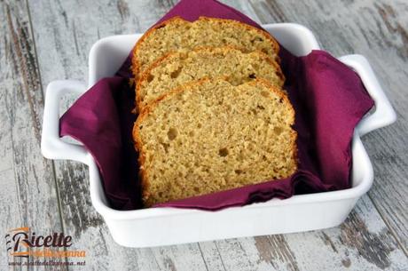 plumcake banane colazione