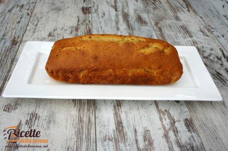 plumcake banane colazione