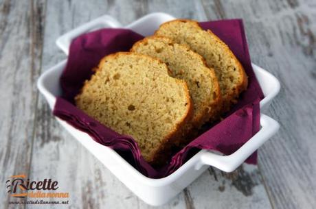 plumcake banane colazione