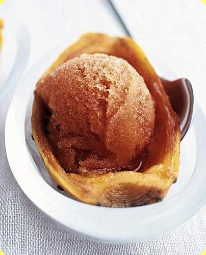 Gelato di fico d'India