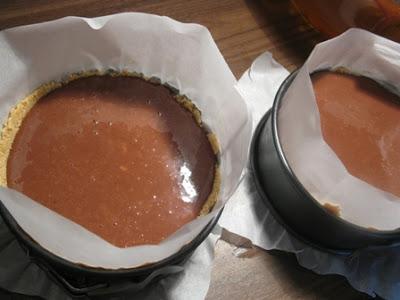 Festeggiamo i progressi di nonna Rosina con la Cheese Cake alla crema di nocciole