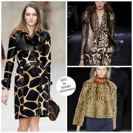 Fall/winter 13/14 Trends: Animalier.