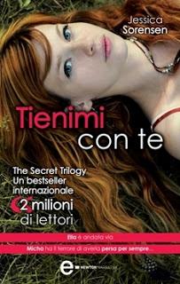 Ad ottobre: Tienimi con te di Jessica Sorensen