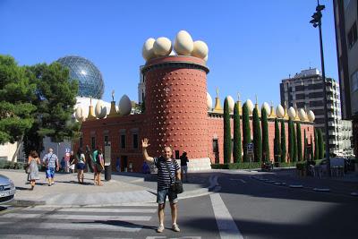 vacanze a Barcellona - a casa di Dalì