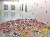 Patterns abbaglianti nelle pazzesche composizioni installazioni suzan drummen