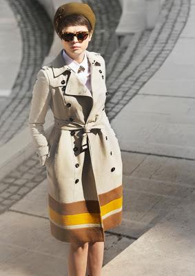 Burberry loves Printemps : iconico British in Paris