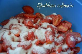 Pomodorini canditi al profumo di limone