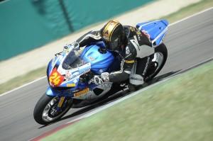 Domenico Fasanella su Suzuki GSX-R 600