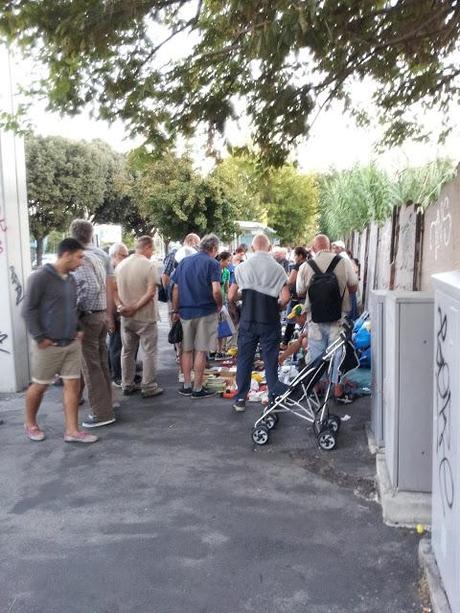 La Portaportese zingara di Ponte Marconi. Nonostante il grande impegno della Municipale si va di male in peggio