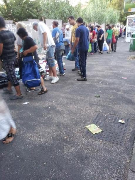 La Portaportese zingara di Ponte Marconi. Nonostante il grande impegno della Municipale si va di male in peggio