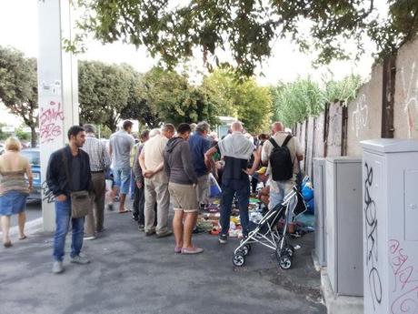 La Portaportese zingara di Ponte Marconi. Nonostante il grande impegno della Municipale si va di male in peggio