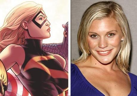 Alla Marvel l’attenzione dello studio è puntata per la realizzazione di un film avente come protagonista una supereroina, ed ha già contattato Katee Sackhoff