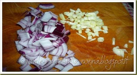 Orecchiette al sugo di pomodoro piccante (2)