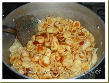 Orecchiette al sugo di pomodoro piccante (7)