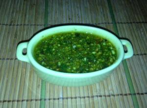 pesto di pistacchi