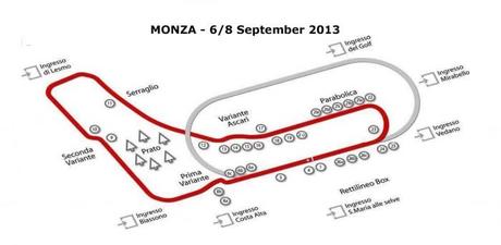 Monza Formula 1 1 700x343 F1, MONZA 2013: VETTEL DOMINA, ALONSO È 2°