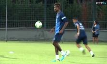 [VIDEO] Pogba, che numero in allenamento con la Francia! 