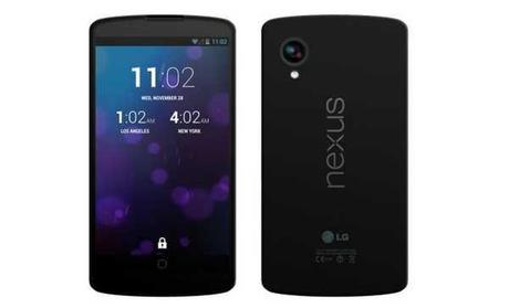 Foto Nexus 5 come sarà il nuovo smartphone di Google ?