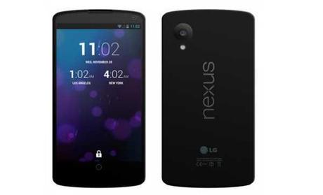 Foto Nexus 5 come sarà il nuovo smartphone di Google ?