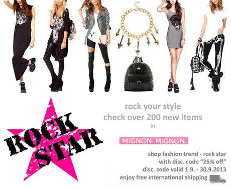 [PERSONAL SHOPPER] Mignon Mignon 20% off - Rock your style!