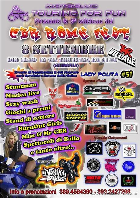 CBR ROME FEST