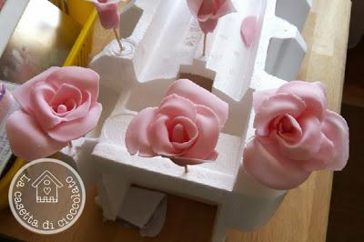 Torta Bouquet di rose