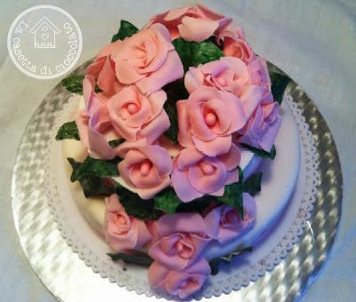 Torta Bouquet di rose