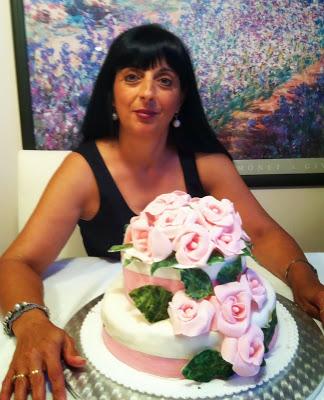 Torta Bouquet di rose