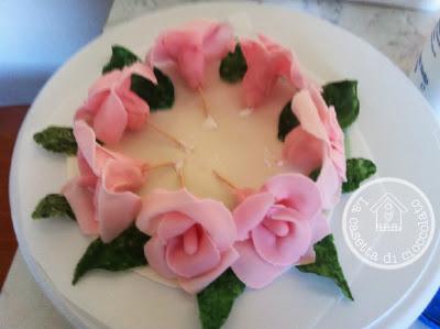 Torta Bouquet di rose