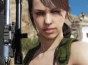 Metal Gear Solid creazione Quiet