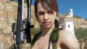 Metal Gear Solid V: La creazione di Quiet