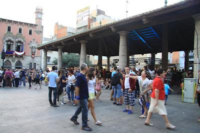 vacanze a Barcellona - festa major di Granollers